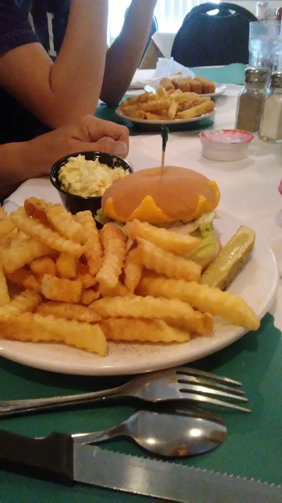 Burger All the Way Fries