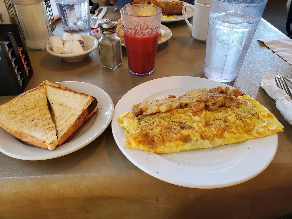 Western Omelette Platter